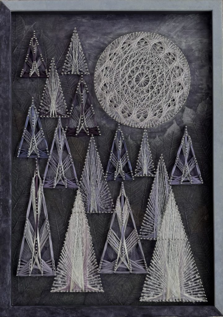 サイズ：M15 額装込　¥360,000（税込¥396,000)